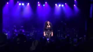 Jazmine Sullivan performs "In Love With Another Man" @ Irving Plaza - 3/11/15