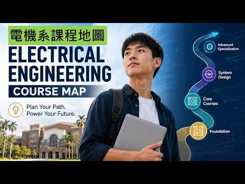 電機系課程地圖解析：以台大電機為例 (Electrical Engineering Curriculum Map: The Example of National Taiwan University)