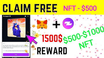🔥 ZAPPER FI | THE BIGGEST LOOT | CLAIM FREE LEGENDARY NFT | V TOKENS FREE CLAIM | METAMASK