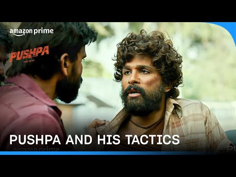 Pushpa is a Mastermind 🔥 | Pushpa: The Rise | Prime Video India