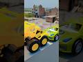 Mini JCB with Lamborghini car 🚗 Vs jcb 💥#unboxing #toys #fitting