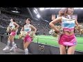 オープニングダンス「チョコレートディスコ」(ファイターズガール・渡辺菜月さん&山崎れまさん&田島萌笑さん中心バージョン)