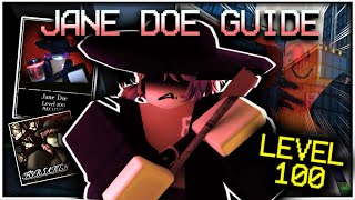 Forsaken jane doe guide 