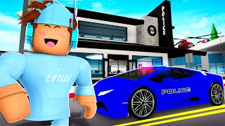 Playing NEW POLICE UPDATE In BROOKHAVEN...
