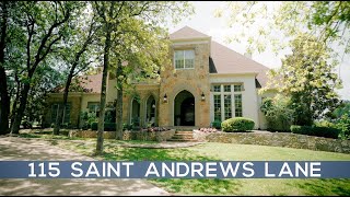 115 Saint Andrews Lane video tour