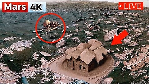 Perseverance Rover-beelden | Mars Rover stuurt adembenemende 4K-videobeelden van Mars | Mars 4K-v...