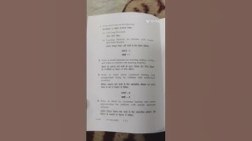 Introduction to Neuro developmental disabilities / MDU / B.ED SPECIAL 1ST YEAR #bedspecial #mdu