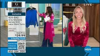 HSN | G by Giuliana Rancic Fashions 01.21.2024 - 07 PM