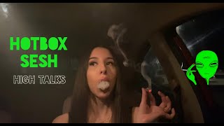 HOTBOX💨|HIGH TALKS|HOW TO RAISE YOUR VIBRATION INSTANTLY✨💫