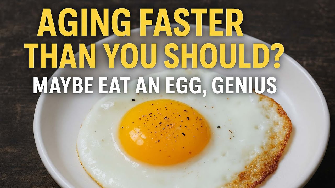 Aging Faster Than You Should? Maybe Eat an Egg, Genius
