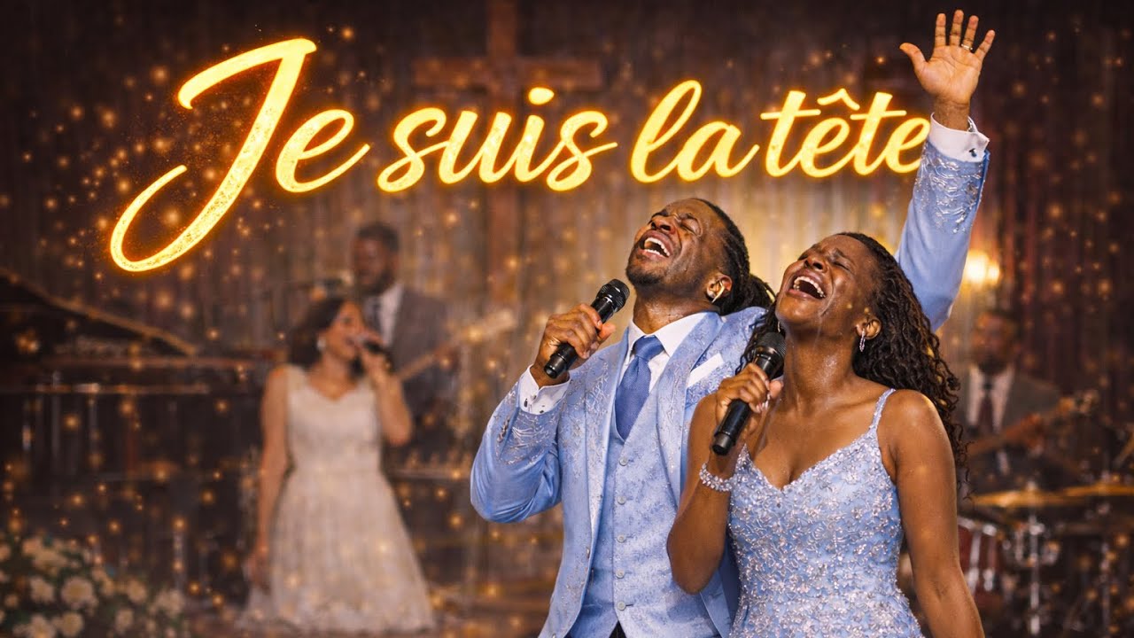 ADORATION , JE SUIS LA TÊTE NON LA QUEUE GOSPEL AFRO