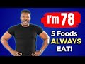 Ernie Hudson (78) still looks 45 🔥 I eat TOP 5 FOODS and Don