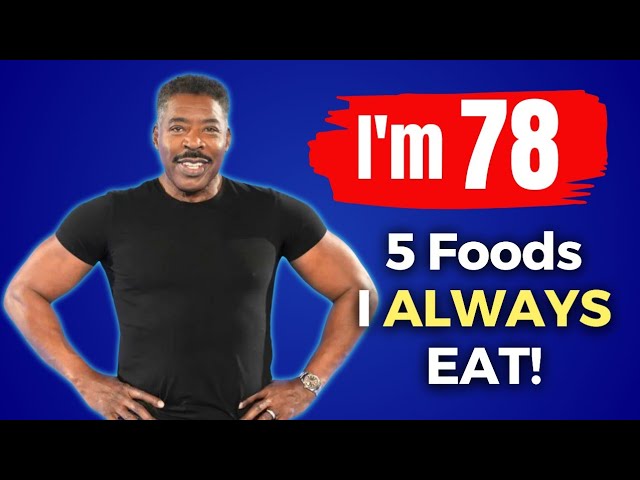 Ernie Hudson (78) still looks 45 🔥 I eat TOP 5 FOODS and Don't Get Old! class=