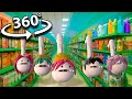 Soda Pop Otamatone Cover  - Supermarket in 360° Video | VR/ 8K
