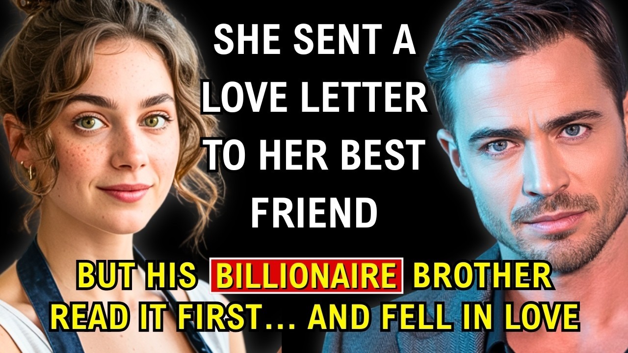 The Billionaire’s Stolen Letter: He Read Her Heart and Claimed Her Soul!