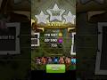 Clash of Clan attack on Multi-player Clan.#clashofclans #esports #games #shorts #viral