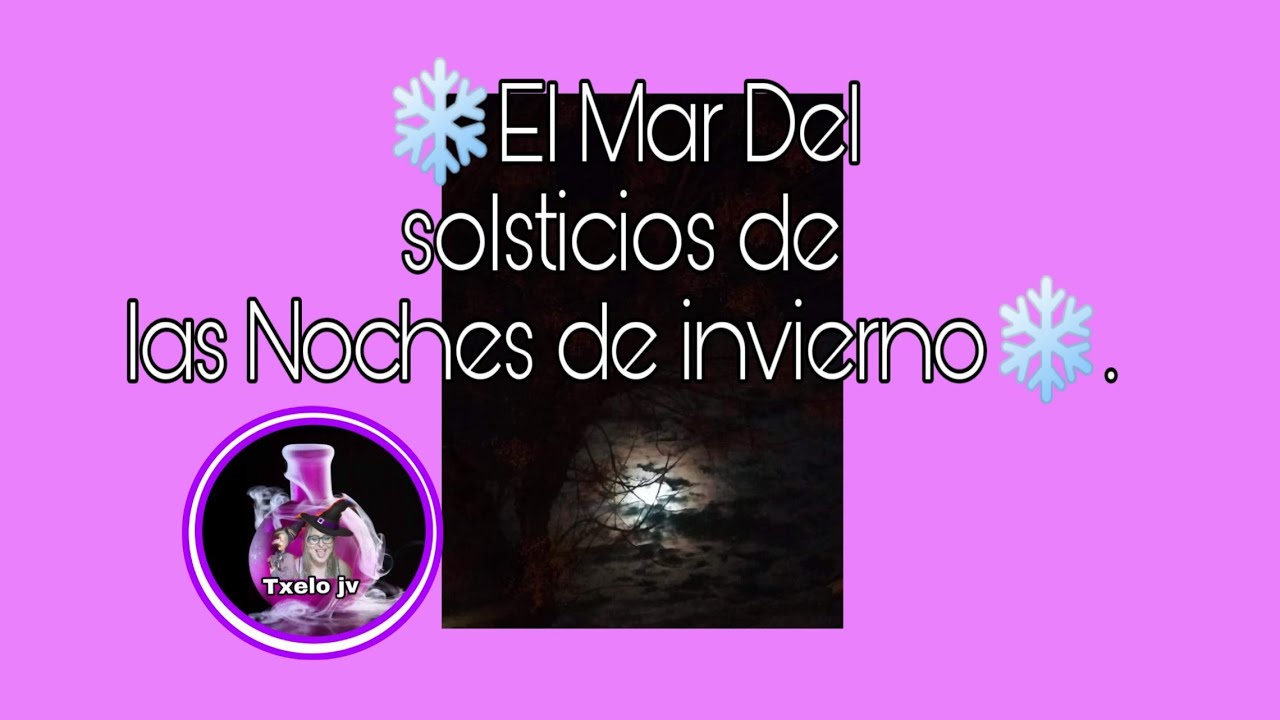 #Reflexión #RelatoCorto #TuSiguesLaHistoria ❄️El Mar Del solsticios de las Noches de invierno❄️. video to gif