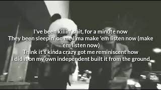 Livin These Days-Roy Purdy Lyric Video