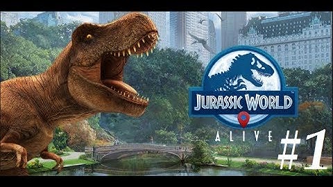 Jurassic World Alive gameplay part 1 by Dani