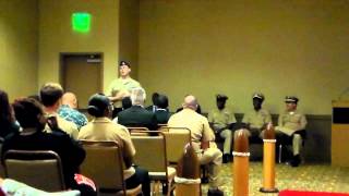 SENIOR CHIEF GARY ARMSTRONG RETIREMENT PART III