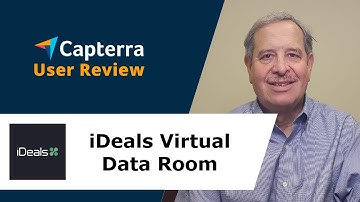 iDeals Virtual Data Room Review: iDeals is very simply the ideal VDR!