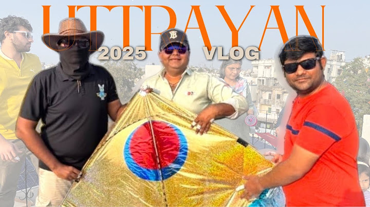 Ready to conquer the skies🪁 | Uttarayan 2025 Vlog | Ahmedabad
