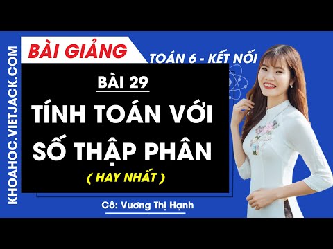 Video: Làm thế nào để bạn nhân số thập phân âm?