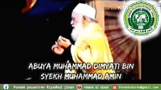 Shalawat Asma Badar cidahu||Abuya cidahu