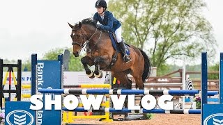 Show Vlog | Kes has springs in her hoofs!!