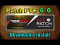 [PES 2016] Patch PTE 6 : Download + Install on PC