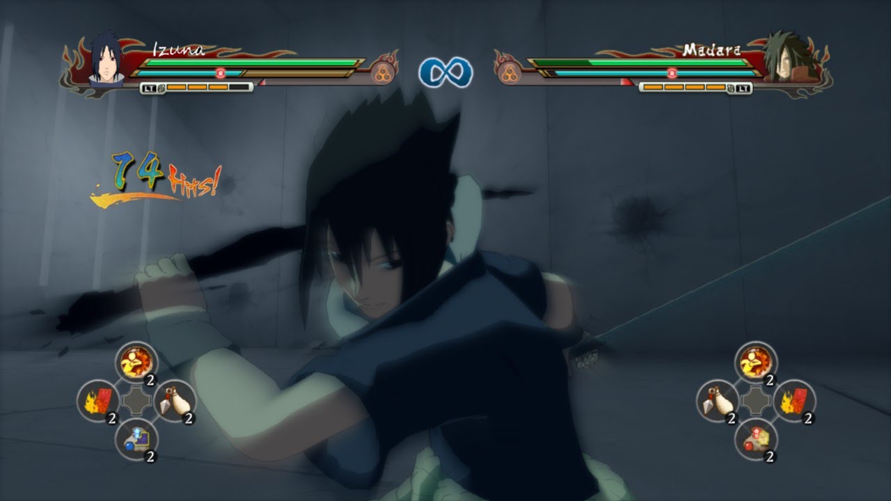 nsunsr uchiha izuna mod youtube