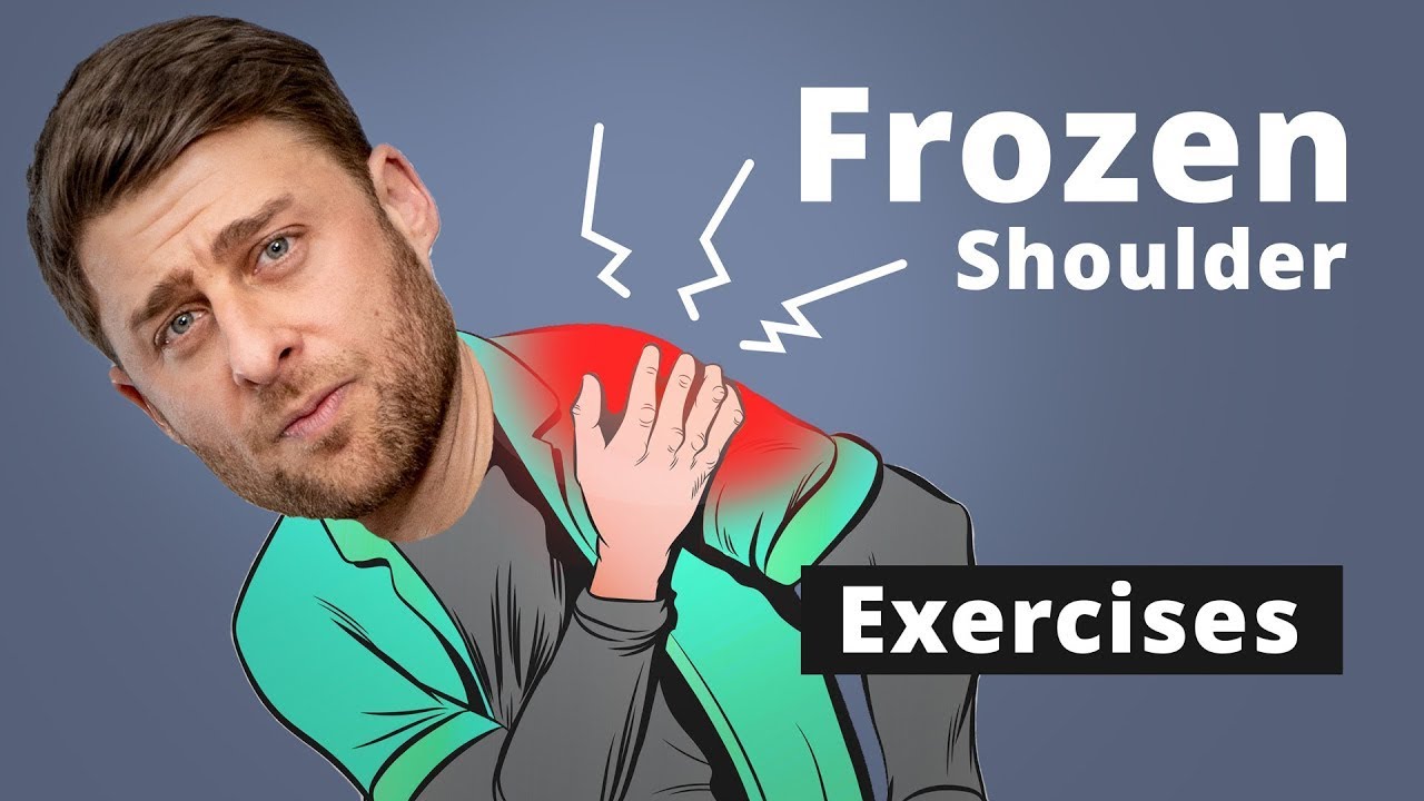 Fix Frozen Shoulder (Healing Tips & Exercises) YouTube