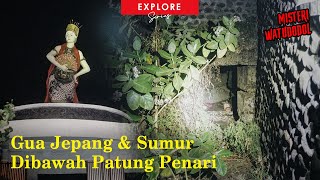 Jarang Diketahui, Ada Gua Jepang & Sumur Air Tawar Dibawah Patung Penari Gandrung Banyuwangi