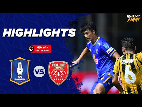 HIGHLIGHTS : THAILEAGUE 2021/22 : MATCH 7 : BGPU 0-3 POLFC