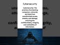 Cybersecurity