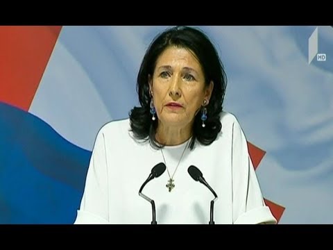 სალომე ზურაბიშვილი - რუსეთი ოკუპანტი და აგრესორია