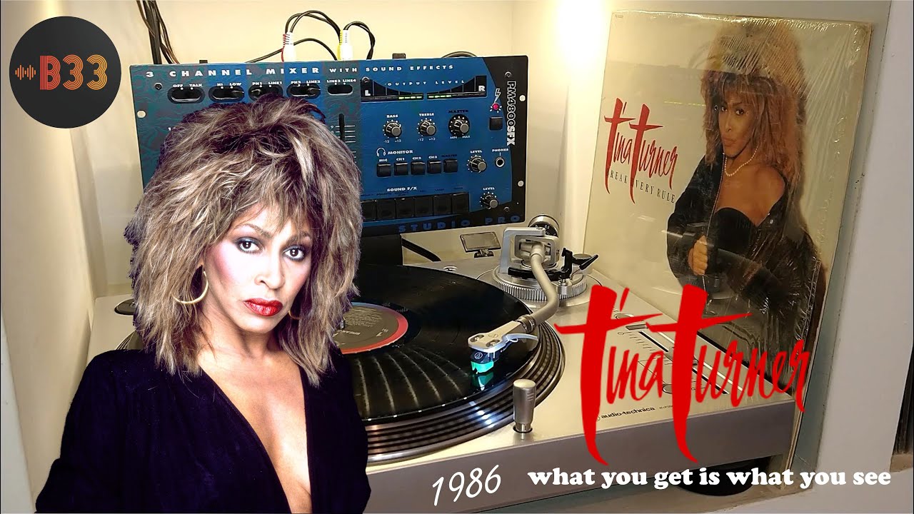 ▶️ TINA TURNER / What You Get Is What You See / Sub. Español [Lp