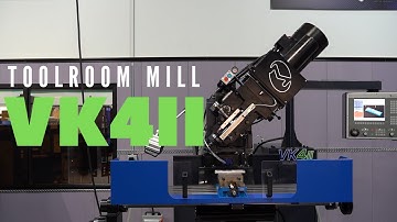 Toolroom Mill - Milltronics VK4II