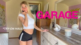 garage clothing haul *try-on*