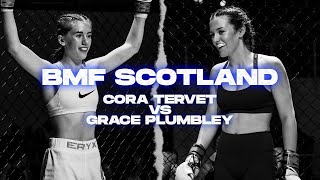 BMF Scotland | Cora Tervet vs Grace Plumbley | Junior MMA