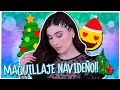 MAQUILLAJE PERRON PARA ESTAR SENTADA EN TU SALA ESTA NAVIDAD