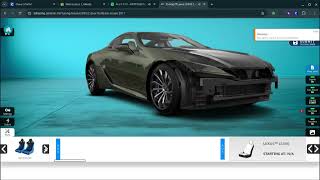 Today I will be buliding a Lexus LC500