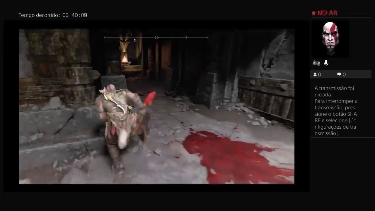 God  of  war  4 libertando  terceiro  dragão