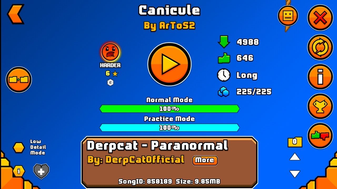 Canicule by ArToS2 - Geometry Dash 2.11