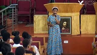 Sis. Shaifora and Zomba Church Band - Muyenda Njira