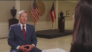 Gov. Brian Kemp says whether he will support Donald Trump or not