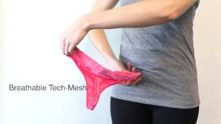 Zensah Limitless Signature Thong And Bikini - Tech Video