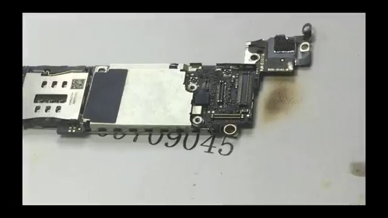 Riparazione Scheda Madre Apple iPhone 5