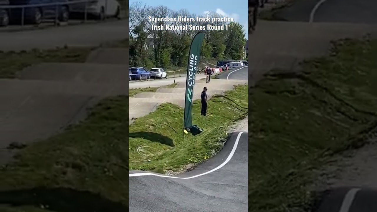 Superclass Riders track practice - Nationals Round 1 