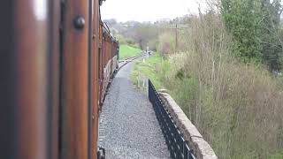 Travelling To Highley Station On the Seven Valley Railway - April 9th 2026